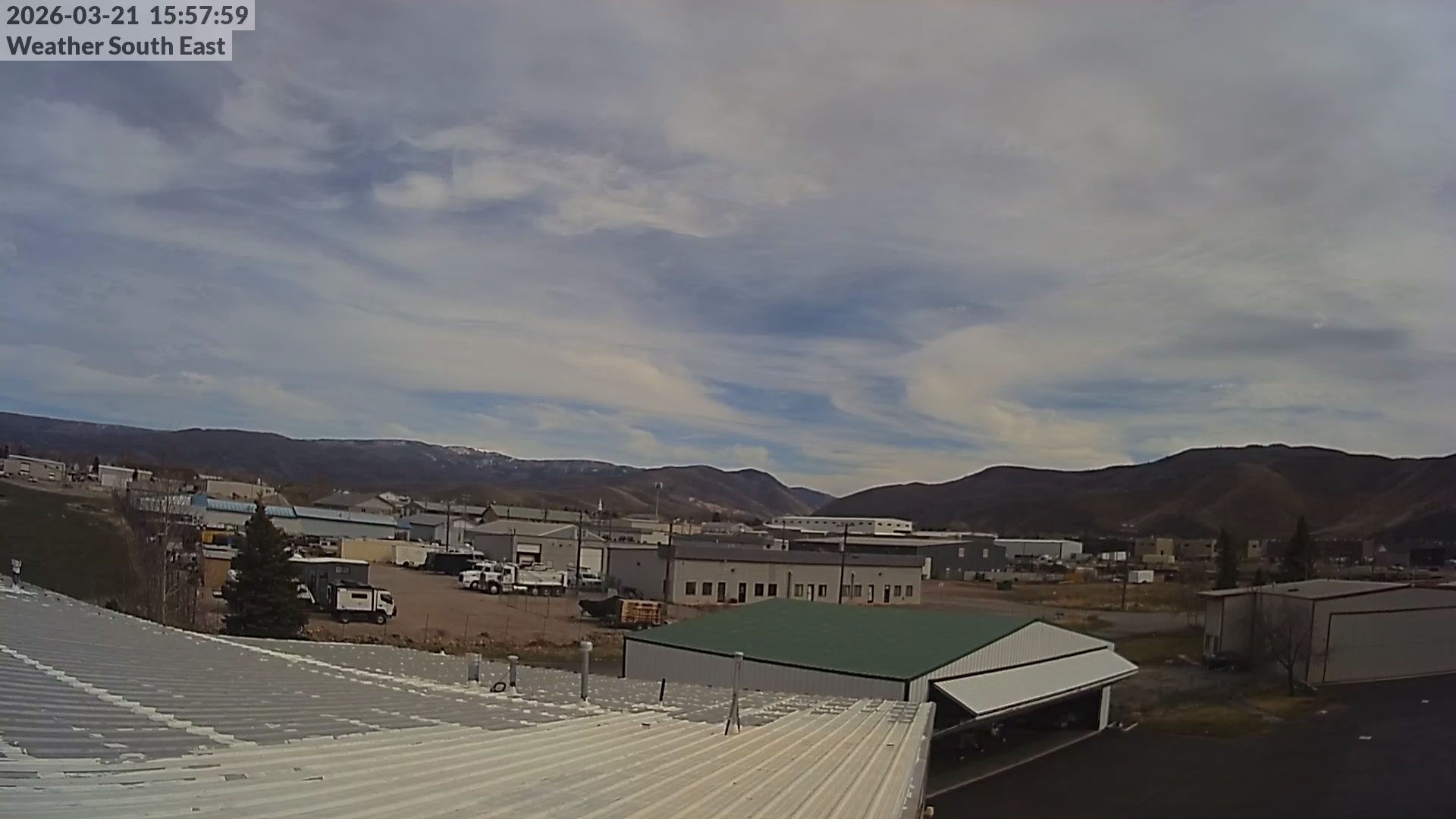 Weather Southeast View, Real Time Airport Camera