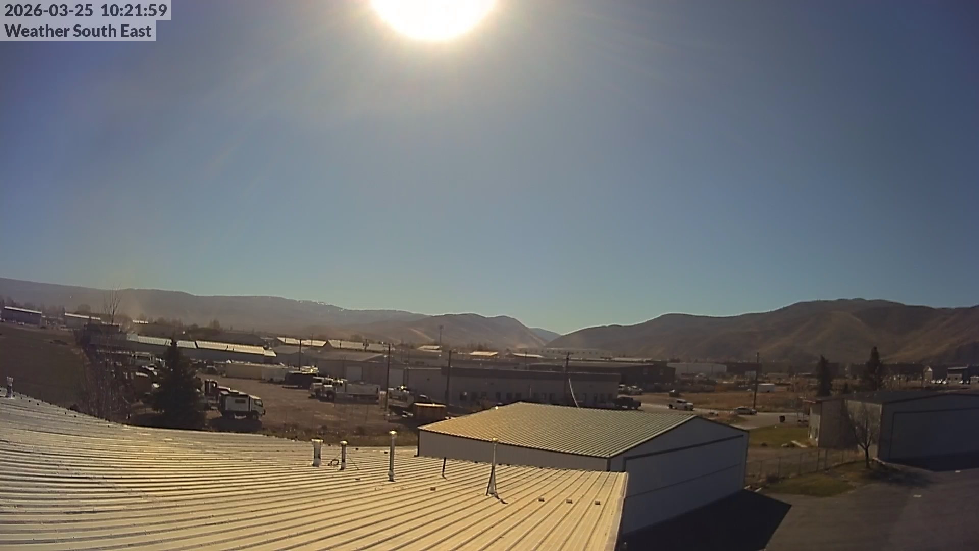 Weather Southeast View, Real Time Airport Camera