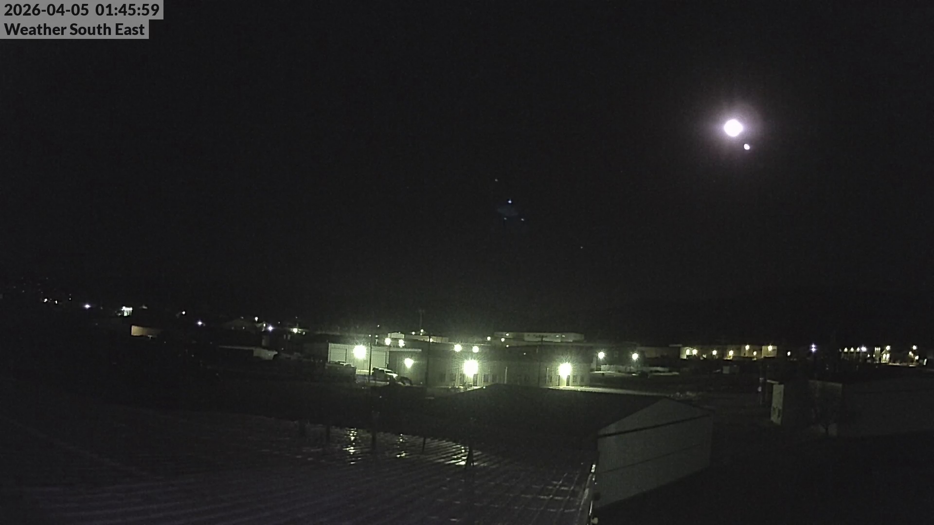 Weather Southeast View, Real Time Airport Camera