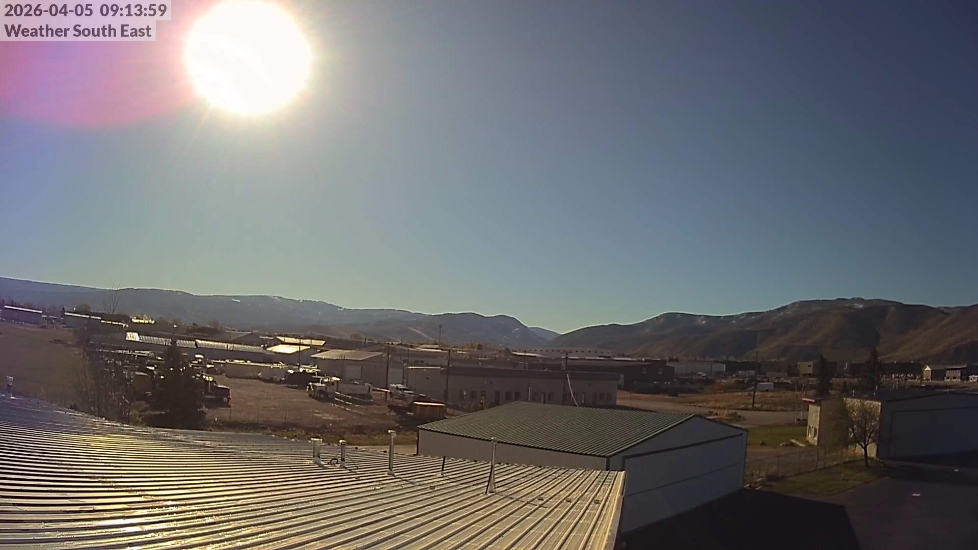 Weather Southeast View, Real Time Airport Camera