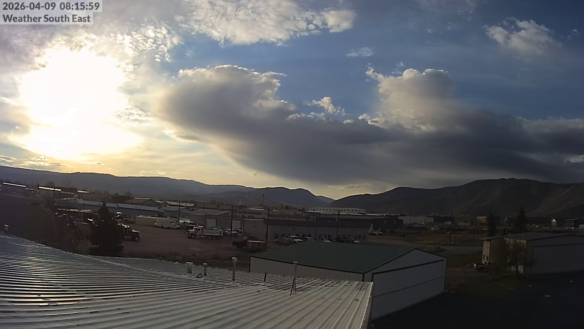 Weather Southeast View, Real Time Airport Camera