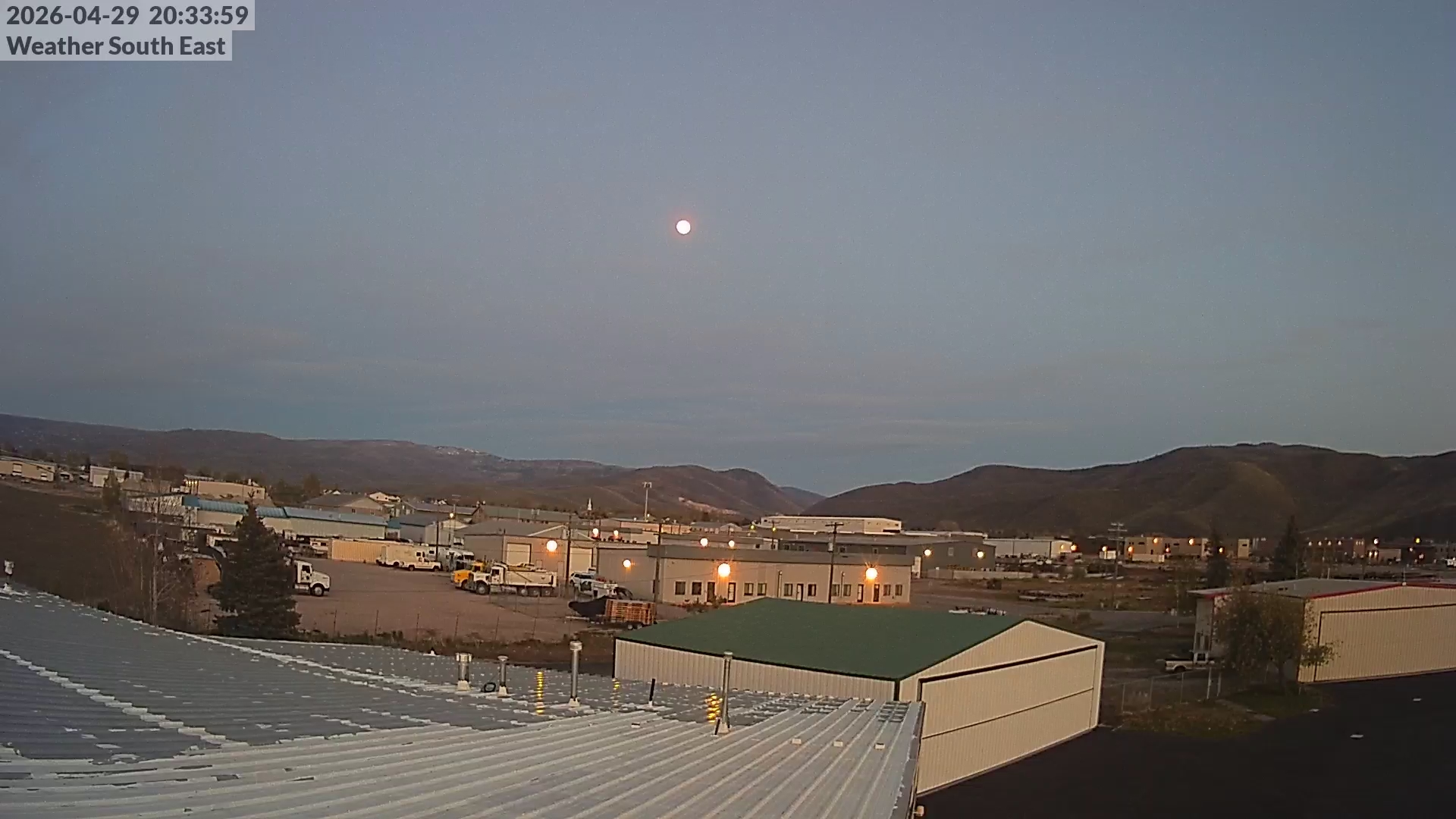 Weather Southeast View, Real Time Airport Camera