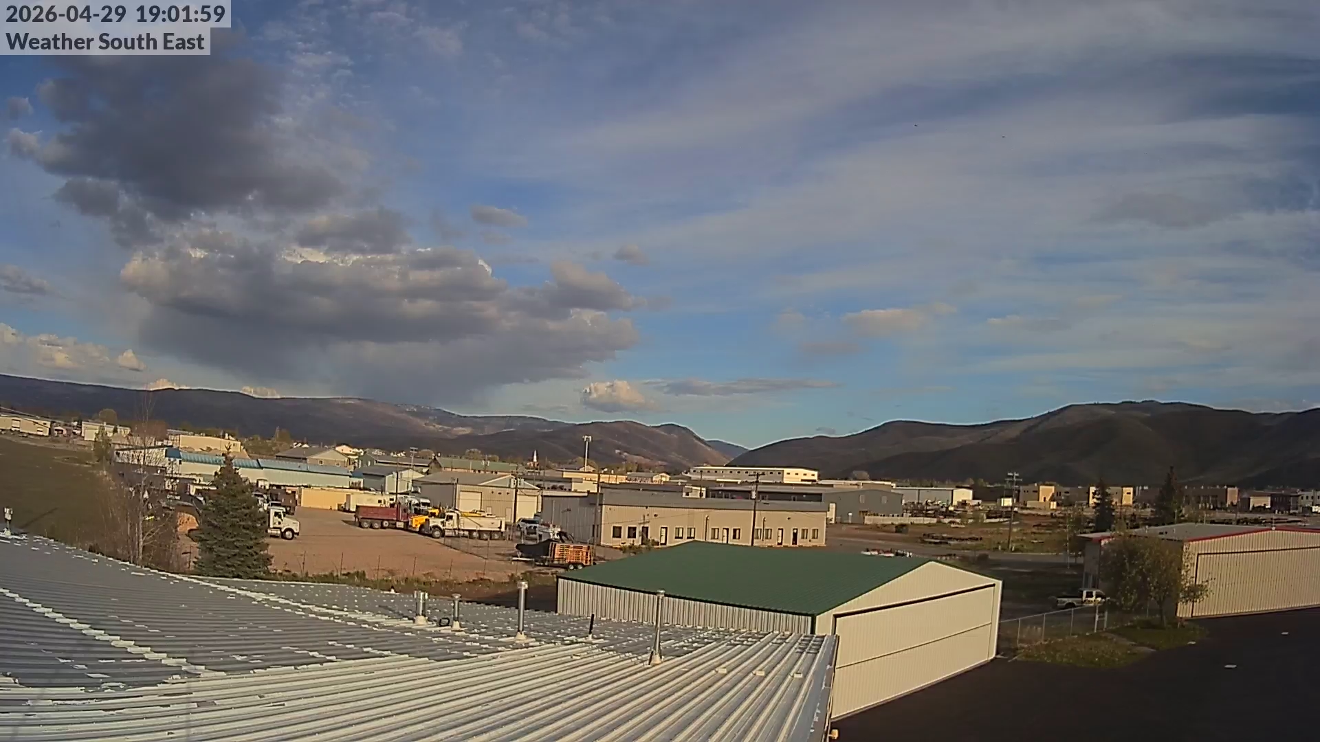 Weather Southeast View, Real Time Airport Camera