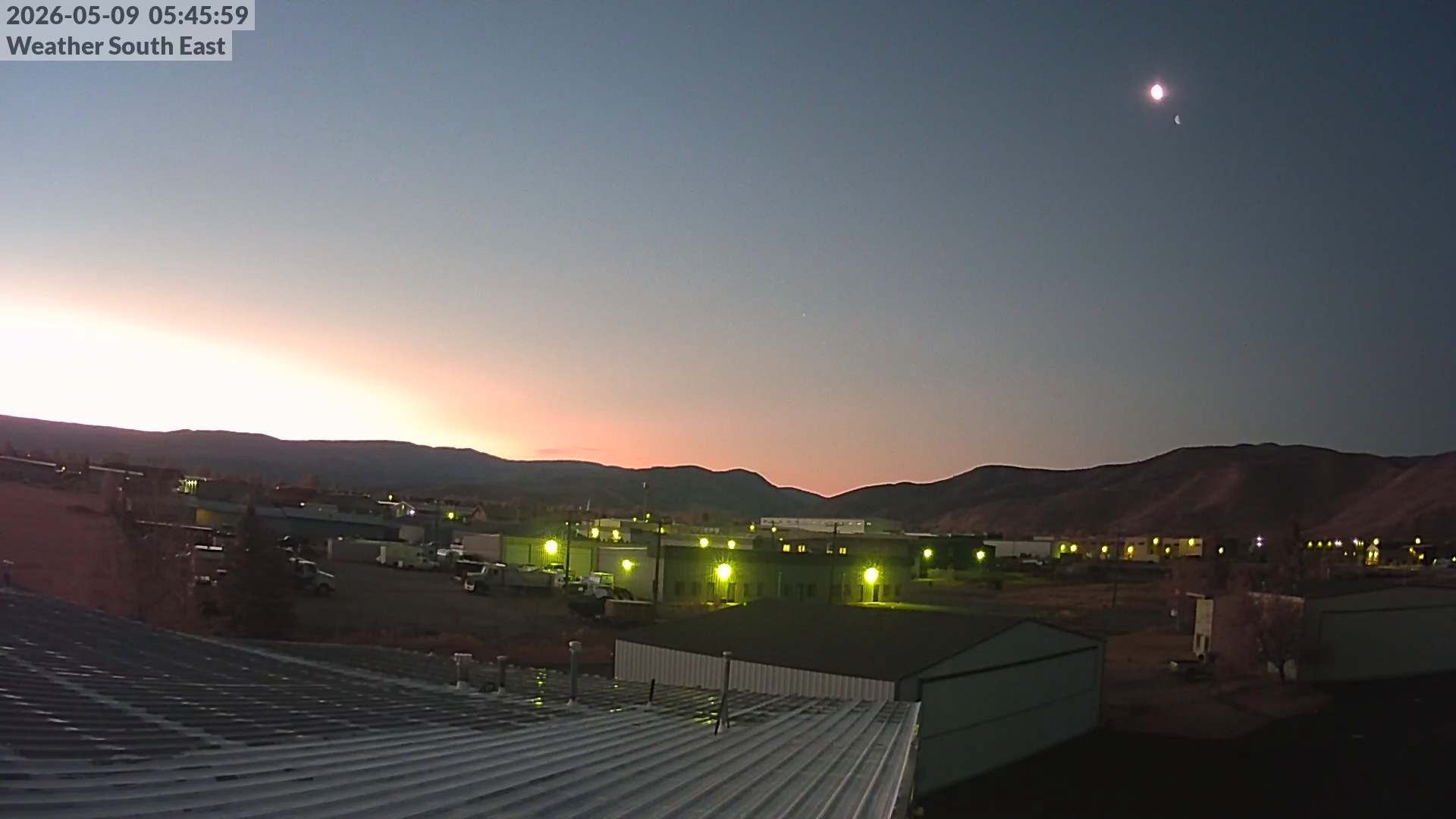 Weather Southeast View, Real Time Airport Camera