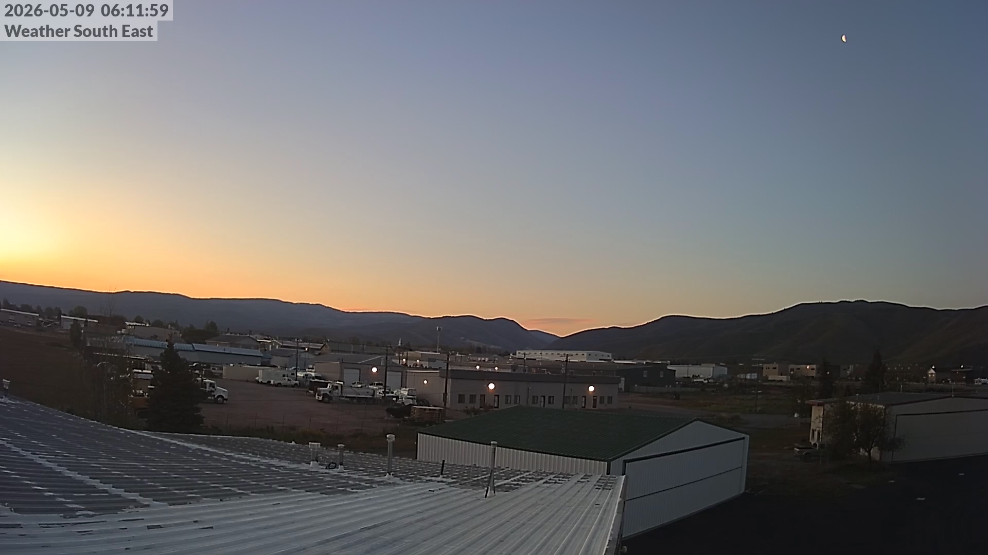 Weather Southeast View, Real Time Airport Camera