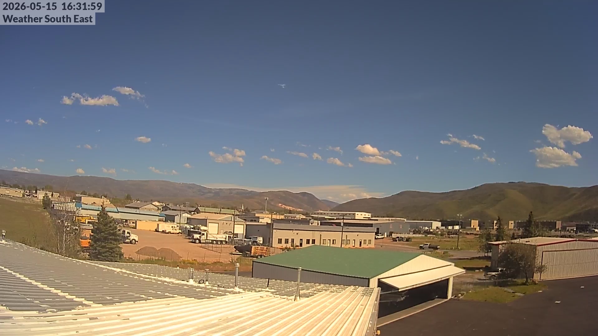 Weather Southeast View, Real Time Airport Camera