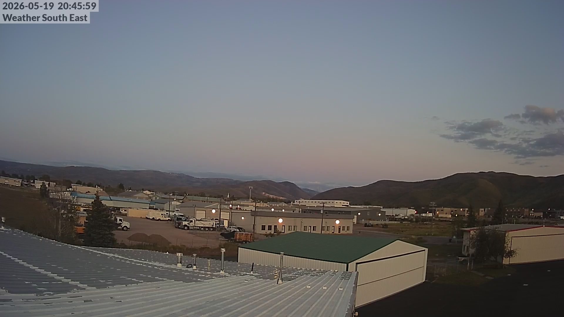 Weather Southeast View, Real Time Airport Camera