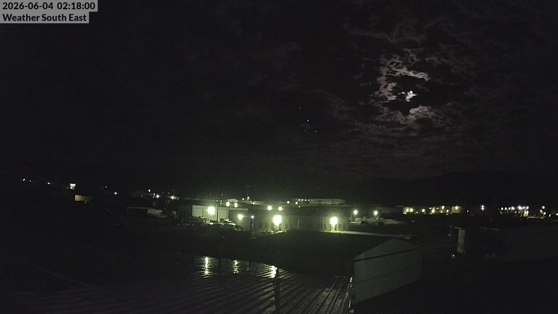 Weather Southeast View, Real Time Airport Camera