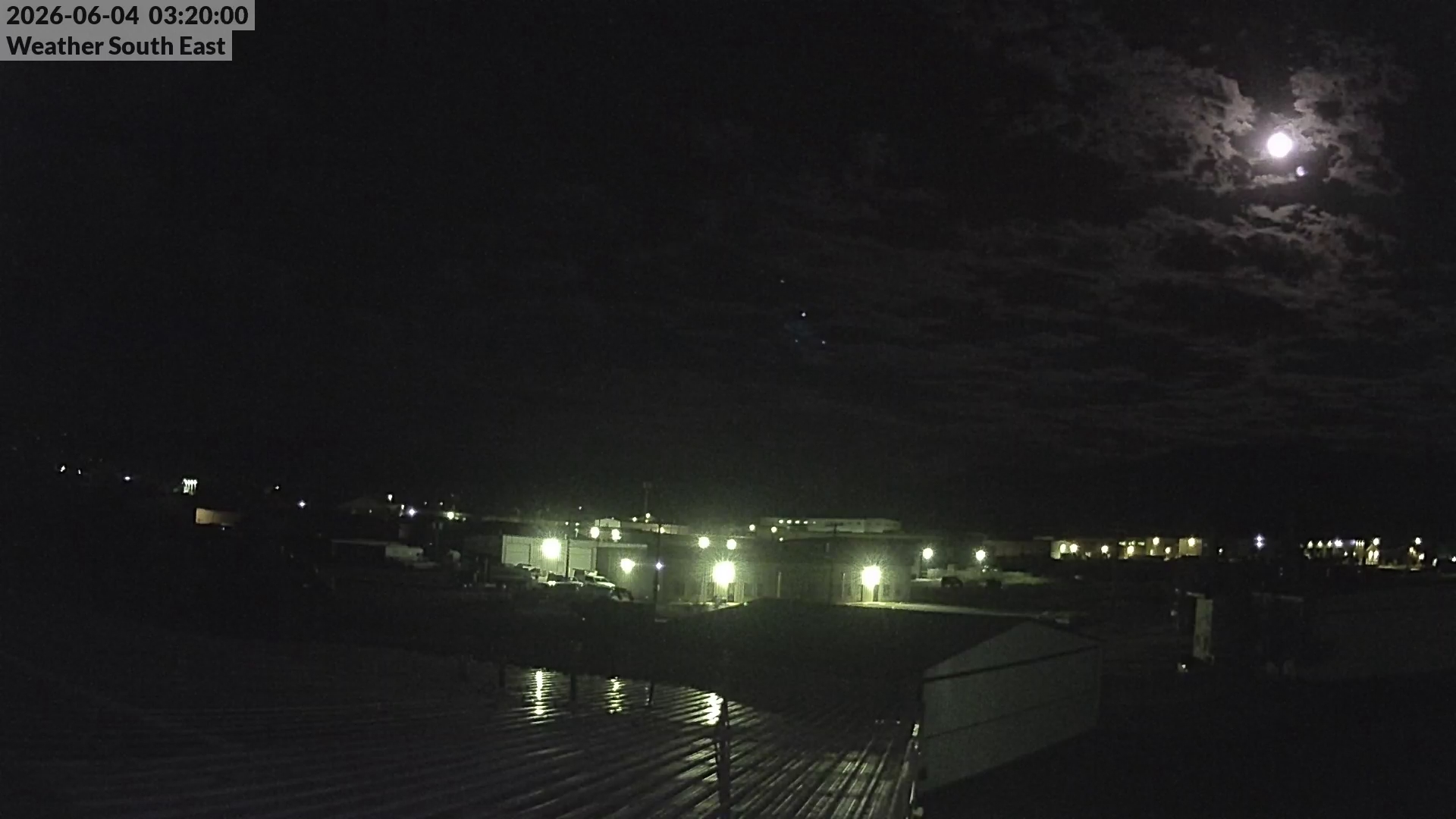Weather Southeast View, Real Time Airport Camera