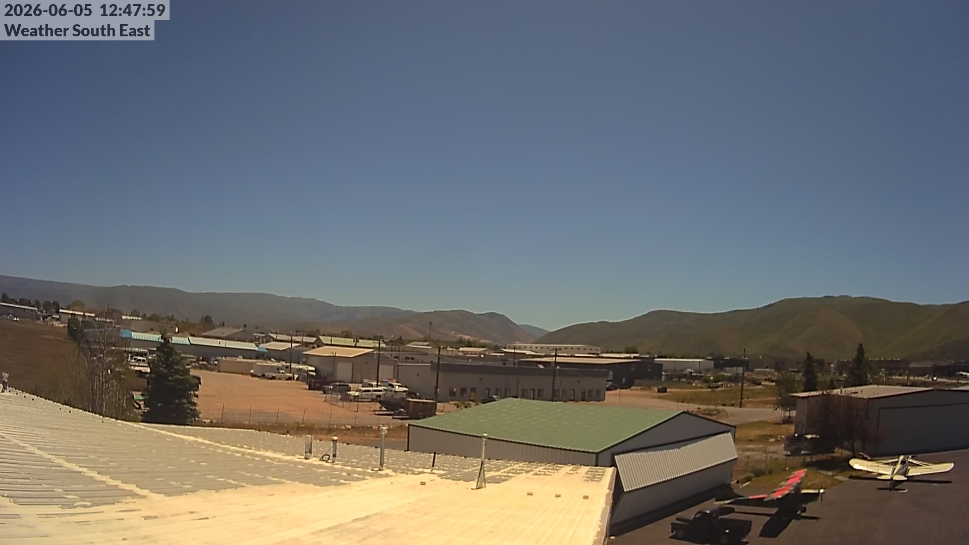 Weather Southeast View, Real Time Airport Camera